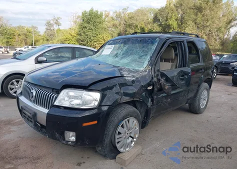 2007 Mercury Mariner Luxury from USA, damaged, VIN 4M2YU911X7KJ04040